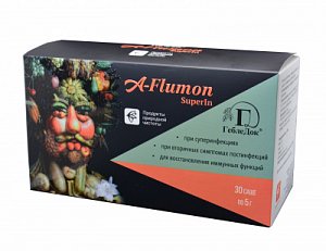 Купить А-флумон A-Flumon SuperIn в саше 30 шт Травы Алтая