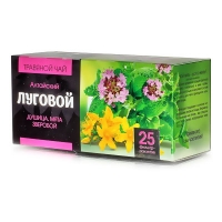 Травяной чай Луговой 25 фильтр-пакетов по 1,2 г
