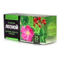 Травяной чай Лесной 25 фильтр-пакетов по 1,2 г