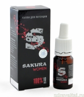 Сакура вумен Sakura Women - для повышения женского либидо 10 мл