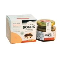 Секрет бобра с продукцией пчеловодства. Легкие легкие мед 100 г