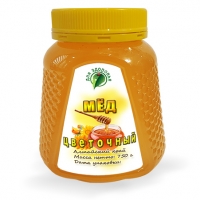 Цветочный мед 750 г