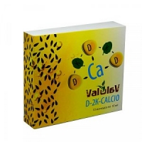 Фалулав Valulav D-2К-CALCIO . витамин Д К1 К2 омега-3 омега 6  монодозы 10 шт